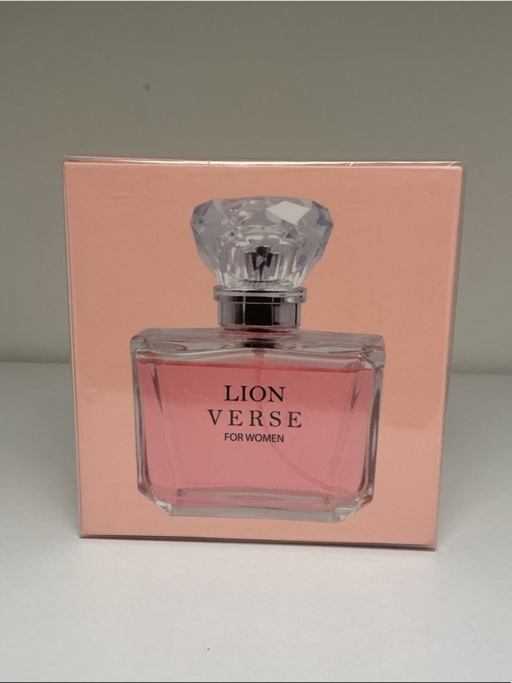 Lion Verse Pink Women's Perfume